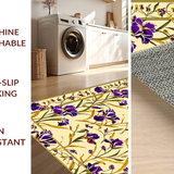Rustic Earthy Tones Welcome Mat(Beige)