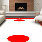 Fun Eclectic Inspired Decor(Red)