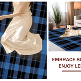 Timeless Classic Buffalo Check Design(Blue)