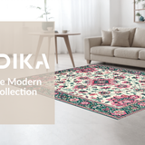 Artful Distressed Trellis Concept(White)