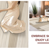 Inviting Earthy Layered Composition(Beige)