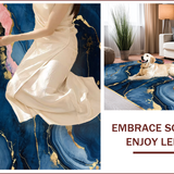 Dynamic Navy Pink Gradient Design(Blue)