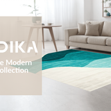 Fresh Aqua Toned Ombre Visual Delight(Blue)