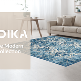 Eye catching Contemporary Symmetrical Layout(Blue)