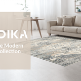 Elegant Vintage Ogee Design Scheme(Gray)