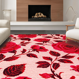 Feminine Cozy Circular(Red)