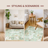 Whimsical Vintage Geometric Touch(Ivory)