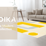 Colorful Youthful Graphic Display(Yellow)