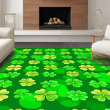 Joyful Green Plant Imagery(Green)