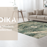 Earthy Toned Geometric Charm(Green)