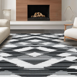 Chic Geometric Texture(Gray)
