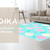 Charming Springtime Floral(Blue)