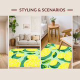 Chic Coastal Lemon Decor(Yellow)