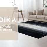 Artful Earthy Tones Shag(Black)