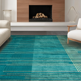 Dynamic Contemporary Linear Motif(Blue)