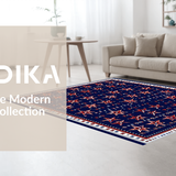 Warm Friendly Rustic Vibe(Blue)