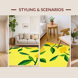 Fresh Lemon Blossom Aesthetic(Yellow)