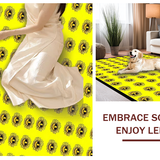 Whimsical Sunflower Tufted Style(Yellow)