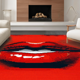 Clever Cheeky Decorative Accent(Red)