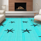 Bright Aqua Nautical(Blue)