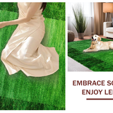 Cute Fuzzy Modern Appeal(Green)