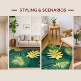 Lush Nature Inspired Print(Green)