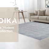 Modern Abstract Geometric Fusion(Gray)