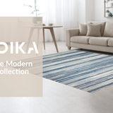 Chic Gray Tiled(Blue)