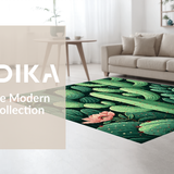 Stylish Pastel Blossom Arrangement(Green)