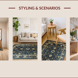 Intricate Medallion Patterned Aesthetic(Gold)