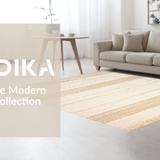 Sunrise Abstract Tufted Aesthetic(Beige)