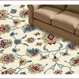 Ultra Soft Area Rug, Non Slip, Stain Resistant, Washable Area Rugs for Living Room, Bedroom, Soft Beige Dorm Accent Rug for Coffee Table(Beige)