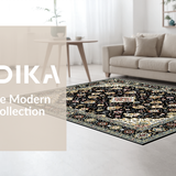 Elegant Rustic Diamond Trellis Design(Black)