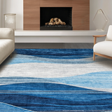 Chic Modern Artful Overlay(Blue)