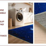 Celestial Blue Toned Elegance(Blue)