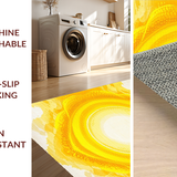 Golden Hues Modern Harmony(Yellow)