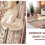 Artisan Crafted Colorful Patchwork(Red)