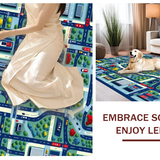 Charming Child Centric Roadway Theme(Blue)