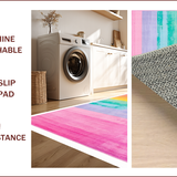 Charming Rainbow Swirl Aesthetic(Pink)
