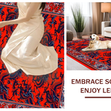Lively Fantasy Creature Visual Contrast(Red)