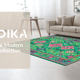 Chic Abstract Expressionist Vibes(Green)