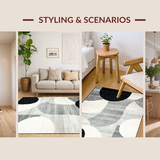Chic Dynamic Patterned Design(Gray)