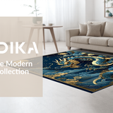Enchanting Dragon Themed Artistry(Blue)