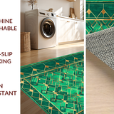 Contemporary Geometric Luxe Vibe(Green)