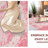 Chic Pastel Patterned Delight(Pink)