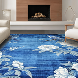 Vibrant Springtime Garden Design(Blue)
