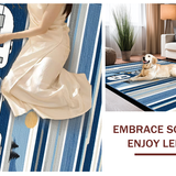 Modern Playful Traveler Motif(Blue)