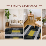 Luxe Graphic Monochrome Design(Black)