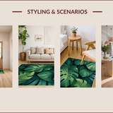 Lush Green Botanical Aesthetic(Green)