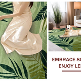 Warm Earth Tones Nature Print(Green)